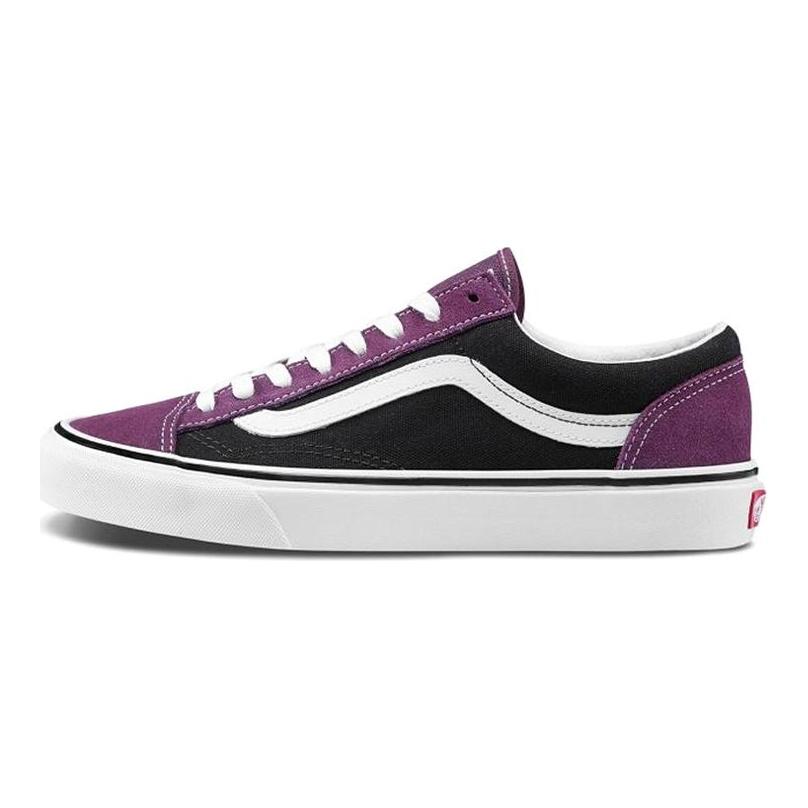 Style 36 Vans Vintage Suede 'Prune Black' VN0A3DZ3XMQ