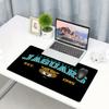 Jacksonville Jaguars Print Mouse Pad, Anti‑Slip Desktop keyboard Mat, for PC Laptop Gaming Working Daily Use, Cool Festival Birthday Gift
