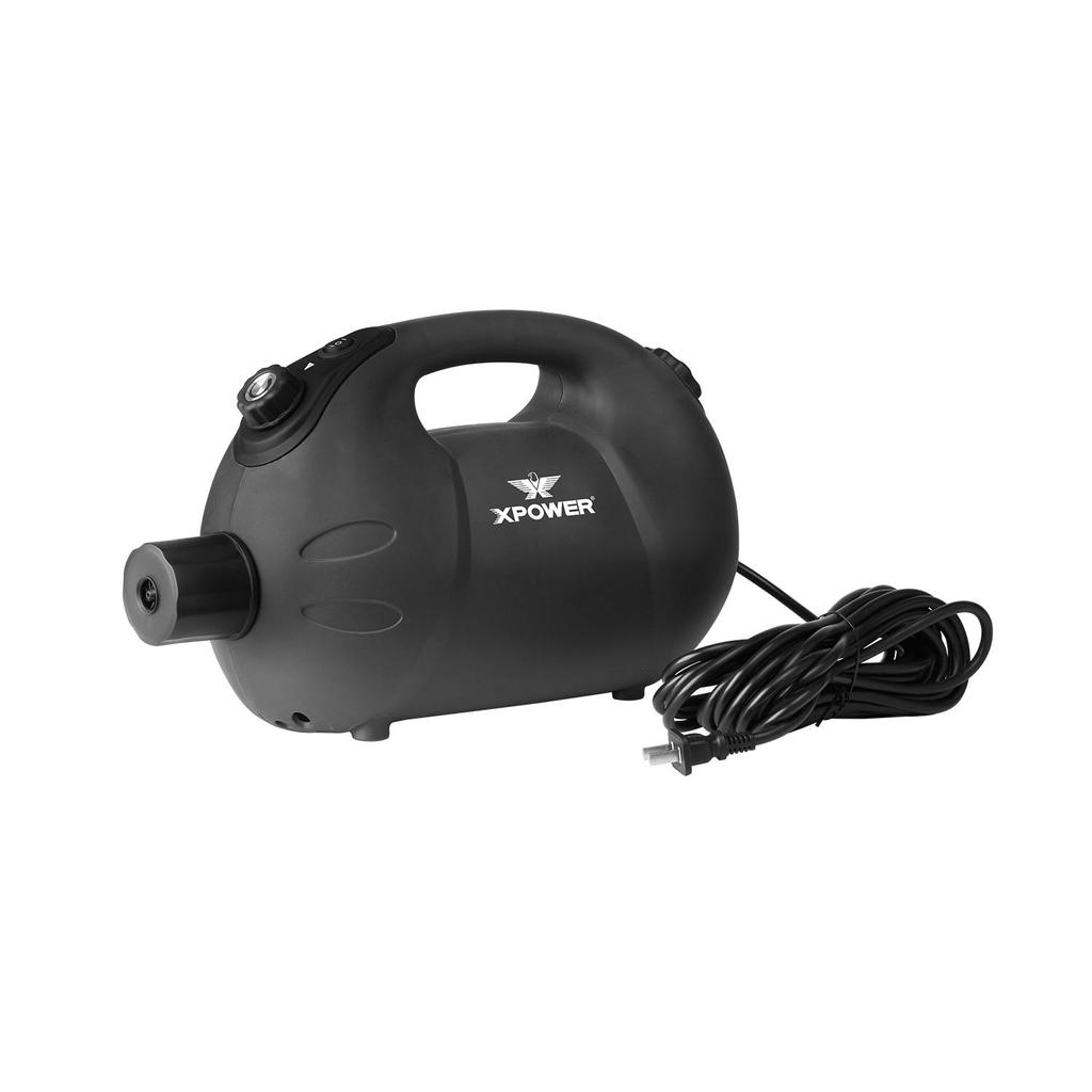 XPOWER F-16 Portable Rechargeable Electric Atomizing Sprayer Fogger Disinfection Spray Smoke Mist Sterilization Machine
