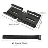 Portable Speaker Holder Speaker Mount Speaker Attachment Wireless Speaker Straps Mount for JBL Charge 4/JBL Charge 5/JBL Flip 5