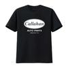 Callahan Auto Parts T Shirt Funny Novelty Black Vintage Washed Stretched Slightly Unisex Graphic Designer Clothes Casual Soft