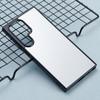 For Samsung Galaxy S24 Ultra TPU Case Mirror Surface Phone Cover Bright Reflection