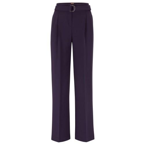 Hugo Boss Womens/Ladies Tapiana Relaxed Fit Trousers