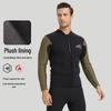 SBART Men's Thermal Split Long Sleeve Wetsuit Top