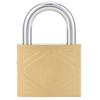 Household Outdoor Padlock with 3 Keys MediumThick Brass Iron Padlock for Door Cabinet(40mm )