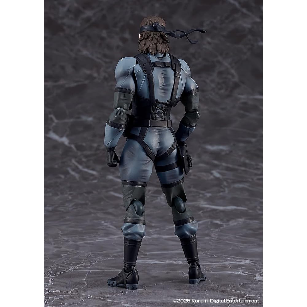 Figma Metal Gear SOLID2 SONS OF LIBERTY Solid Snake MGS2 Ver. UPDATED EDITION NON SCALE PLASTIC P...