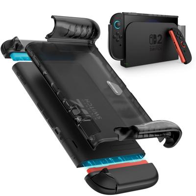 Prepínač 2 Kompatibilný s Nintendo Switch Ochranný kryt pre Rotačný TPU Ochranný Integrovaný Ľahko Kompatibilný s ovládačmi i-Blason Puzdro, 2,