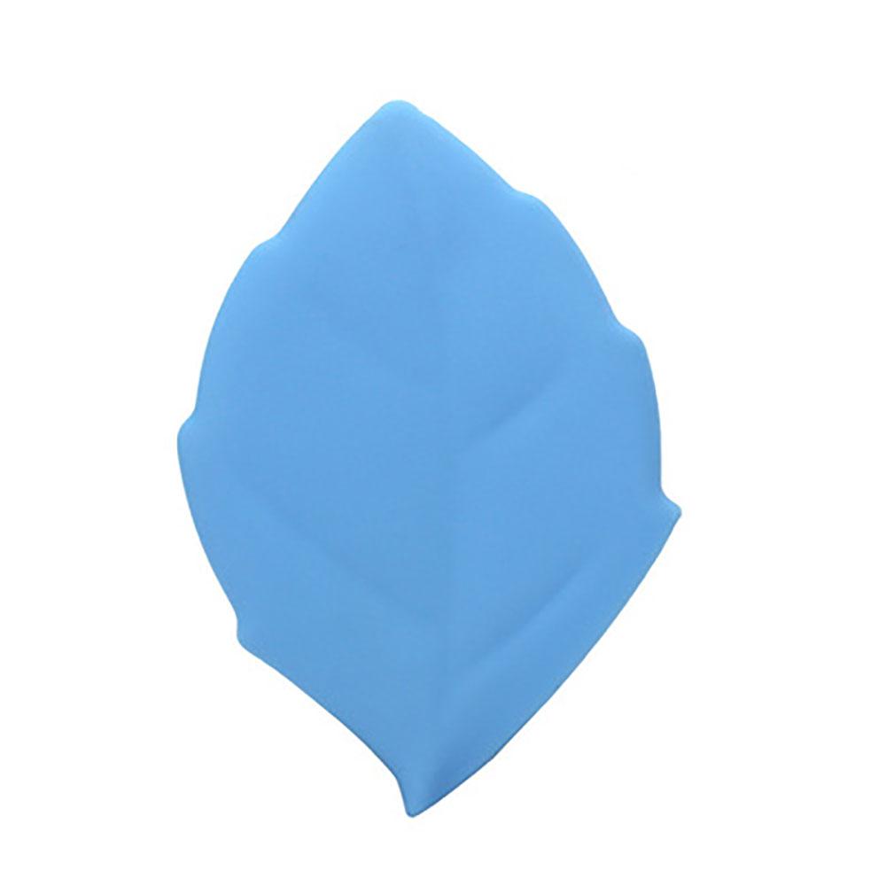 1PC Portable Travel Drinking Cup Silicone Maple Leaf Tooth Brushing Cup Gargle Wash Cup Camping Toothbrush Gargle Cup синий