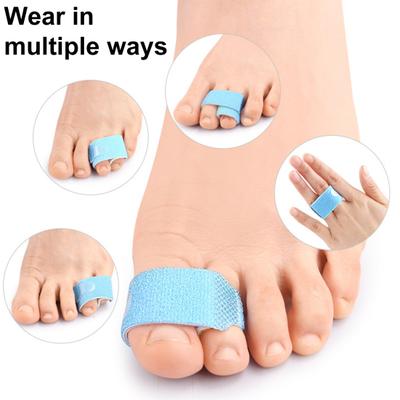 1 Stück Überlappender Zehentrenner Orthopädischer Hallux Valgus Hammerzehenkorrektor Schmerzlinderung