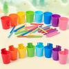 Kids Counting Stick Montessori Math Toys Parish Teaching Aids Mathematical Logical Number Calculate Game Learning Education Toys