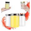 ATENA jar 330ML + HIGH LID FI66 JAM HONEY CANDLES WEDDING