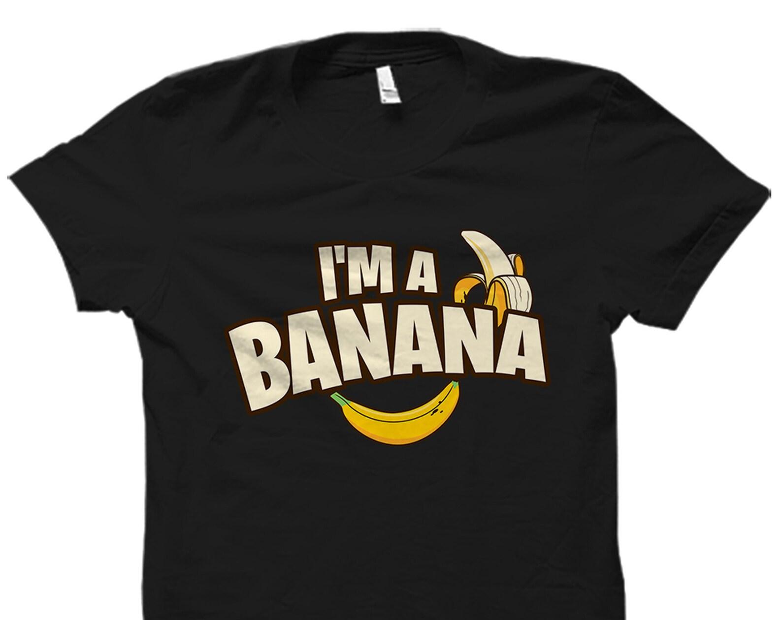Banana Shirt Banana Gift Banana Lover Shirt Banana Fan Shirt Banana Fan Gift Fruit Shirt Banana T Shirt Fruit Gift #OS2998 4XL