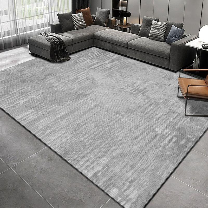Modern Black Non-slip Bedroom Carpet Room Decoration Aesthetic Nordic Simple Style LIVE ROOM RUG Washable Coffee Tables Mat