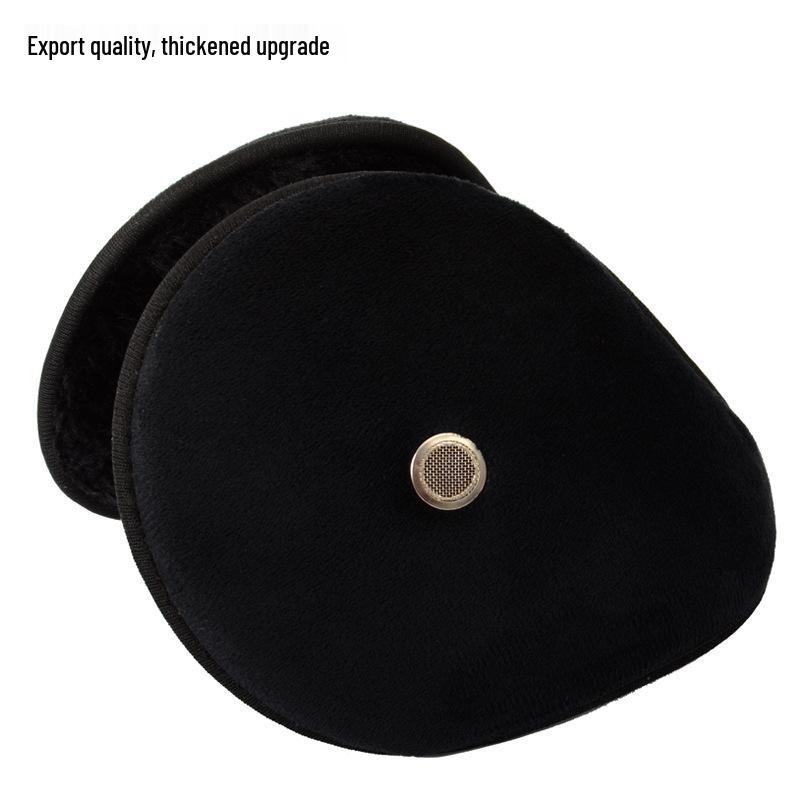 Korean Style Thickened Breathable Mesh Ear Muffs for Men and Women - Warm Outdoor Winter Ear Protectors