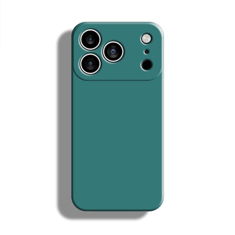 

Чехол для iPhone 17 Pro Max Для Apple iPhone 17 Pro Чехол Жидкий Силиконовый Каучук Ударопрочный Бампер Для iPhone 17 Air iPhone17 Pro