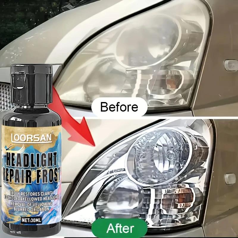 Scheinwerfer-Restaurationsset, Scheinwerferpolierung, Scheinwerfer-Kratzerreparatur, löst schnell Scheinwerferalterung, Kratzer