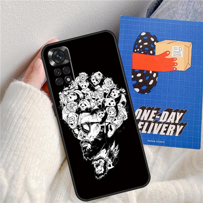 MiyaGi Andy Panda Funda For Xiaomi Redmi Note 11 9 10 12 13 14 Pro 9S 10S 11S 12S Redmi 13C 10C 12C 14C Case