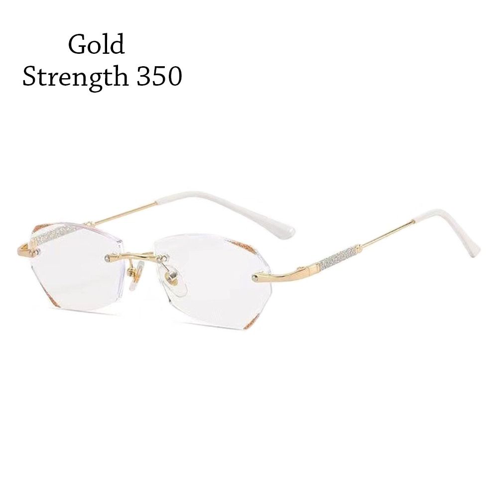 Vision Care Diamond Ultra Light Frame Eye Protection Anti-Blue Light  Eyeglasses Myopia Glasses