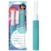 Kai Corporation Miness Ompa L Shaver with 2 Replacement Disney Princess Sonic Vibration Electric Razor for Fine and Face Bi-hada Blades, Jasmine,