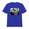Classic Olsenbande Egon Benny Kjeld Børge Yvonne Black T Shirt 552 Retro Movie Gang Style Cotton Fashionable Print for Fans