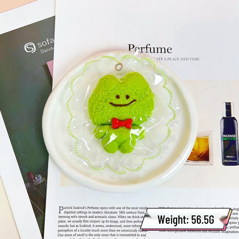 

Нова іграшка-антистрес із харчового силікону - Кремовий слайм з повільним відскоком та безшовним краєм