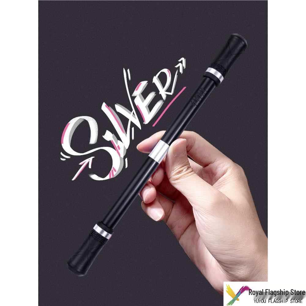 Black Warrior Spinning Pen - Ideal für Anfänger und angehende Pen Spinner.