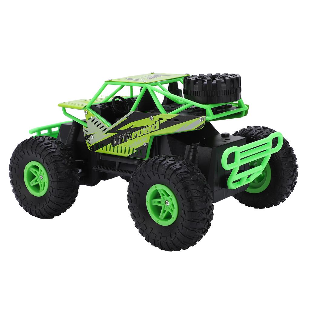 2.4G 1:16 Alloy Climlbing Car Remote Control OffLoad Model Car Children Electric Car Toy(Orange )