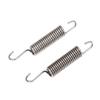 Silver Side Kickstand Metal 87 Mm(3.43 In) Length Springs Bolts Motorcycle Accessories For XC, for XCF, for XCW, for EXC