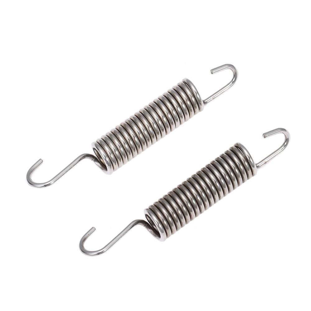 Silver Side Kickstand Metal 87 Mm(3.43 In) Length Springs Bolts Motorcycle Accessories For XC, for XCF, for XCW, for EXC