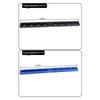 A84X-Metal Guide Rail 8SE C8 C8HD Handle Dovetail Plate Astronomical Telescope Accessories
