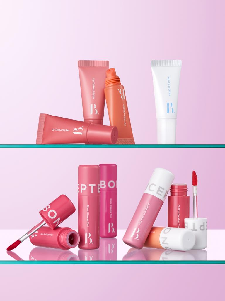 Boncep Glaze Dipping Lip Tint - 03 Rose Dipping