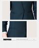Women's Black Suit Set for Professional Reception & Hotel Work, Spring to Winter Attire.