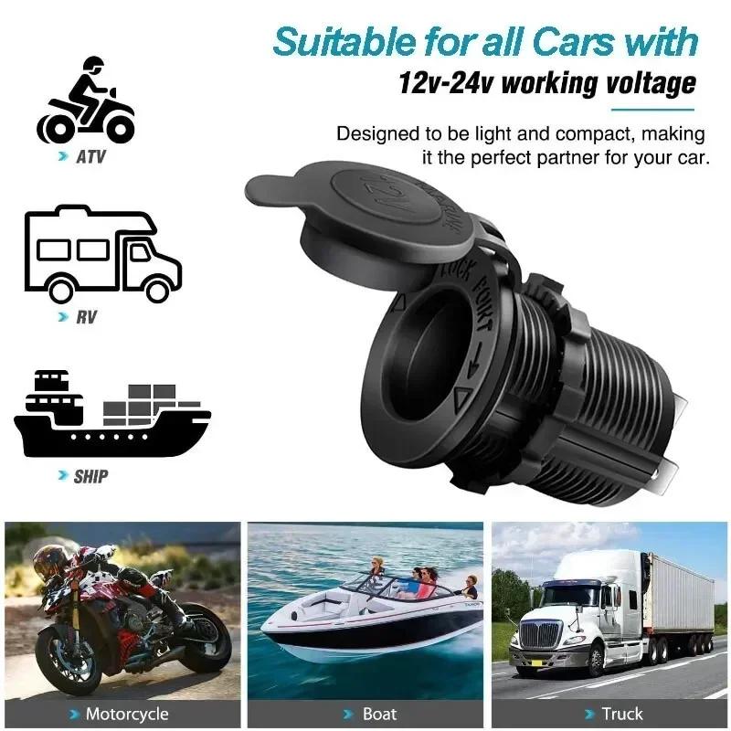1PC Car Battery Master Switch - Anti-Leakage Power Cut-Off Switch for Vehicle Modification