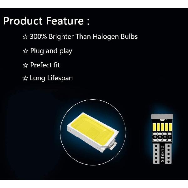 AWALITED 7pcs White Interior LED Lights Kit for 2006-2015 Honda Civic Sedan Coupe Hatchback Super Bright LED Map Dome Cargo Replacement Light Bulbs