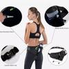 Adjustable Strap Cell Phone Pouch Reflective Design Running Waist Belt Bag  Travel