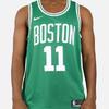 Nike NBA Boston Celtics Kyrie Irving Lockeres Basketball Tank Top Swingman Edition Herren Tops Klee-Grün 864461-321
