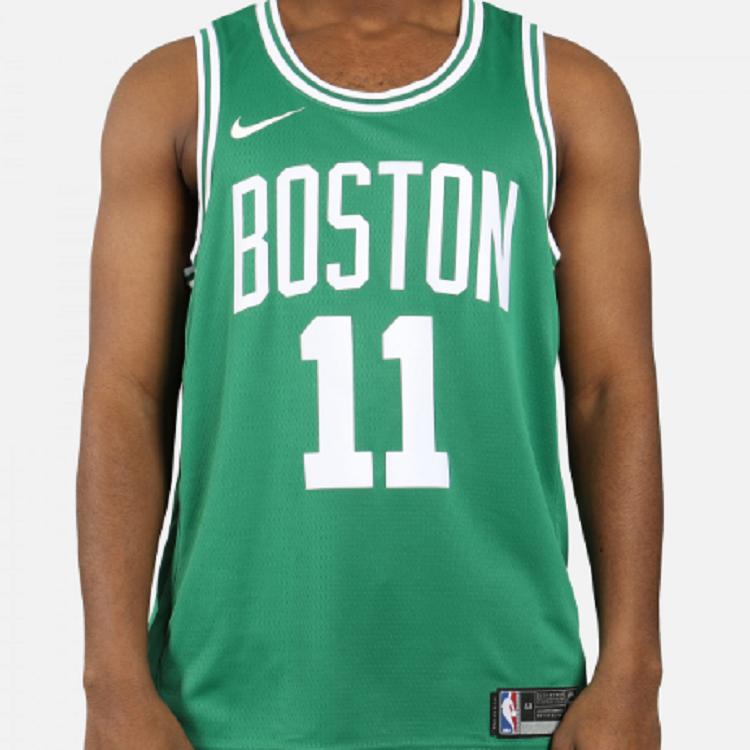 Nike NBA Boston Celtics Kyrie Irving Lockeres Basketball Tank Top Swingman Edition Herren Tops Klee-Grün 864461-321