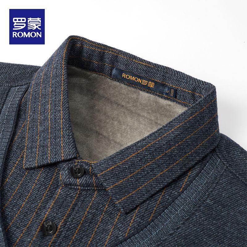 ROMON Men's Casual Pullover Top