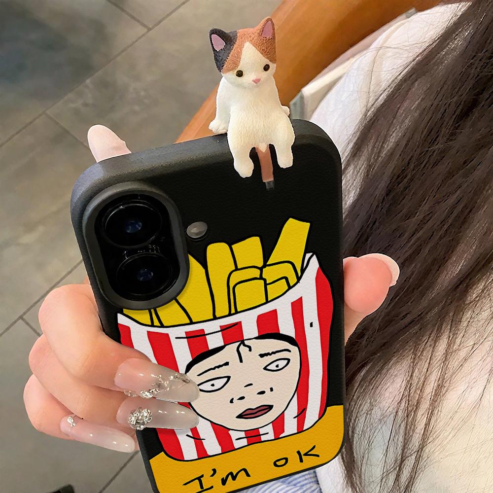 Malovaný kryt na telefon pro iPhone 11 12 13 14 15 16 iPhone 11 12 13 14 15 16 Pro 12 13 14 15 16 Pro Max