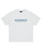 Syupeodeulai Core Logo T-Shirt Light Grey Sduiscq65Lgr