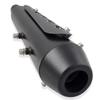 Retro Exhaust Black For Royal Enfield Hunter 350