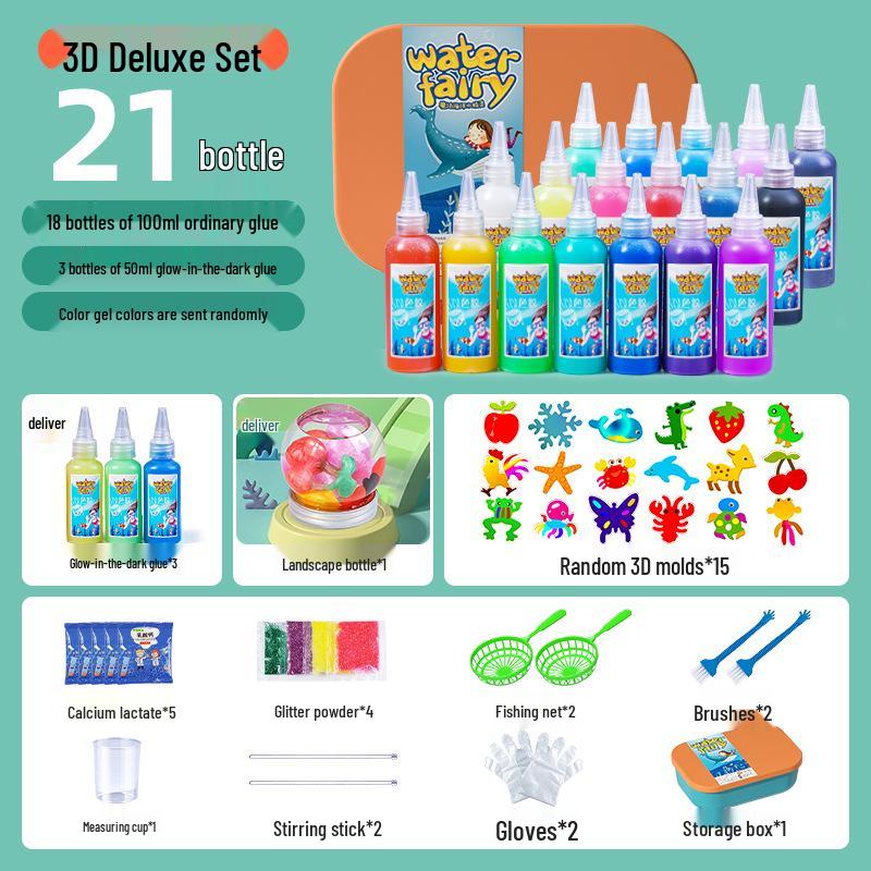 Magical Water Elf DIY Educational Toy Set for Kids