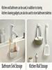 1Pcs Lightweight Plastic Kitchen Sink Storage Box with Drainage - Brush and Sponge Holder, Easy To Install, No Power Supply Required, Kitchen Sin