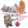 20Pcs/Set Cat Toys Set with Collapsible Rainbow Tunnel Interactive Cat Feather Mouse Crinkle Balls Toy