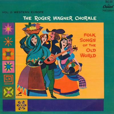 LP Record ROGER WAGNER CHORALE - Vol2/Western Europe 2LC25 TOSHIBA Japan Classical Used
