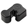 Wooeight 2Pcs ABS Negative/Positive Power Batteries Cover Battery Protection Cover For Volkswagen VW Golf MK7 Touran SKoda