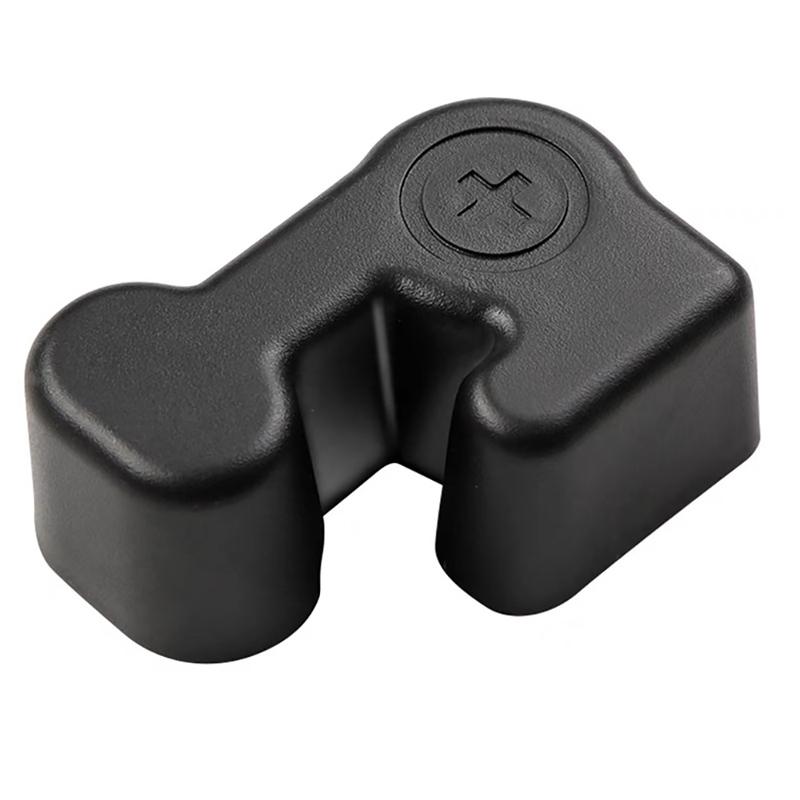 Wooeight 2Pcs ABS Negative/Positive Power Batteries Cover Battery Protection Cover For Volkswagen VW Golf MK7 Touran SKoda