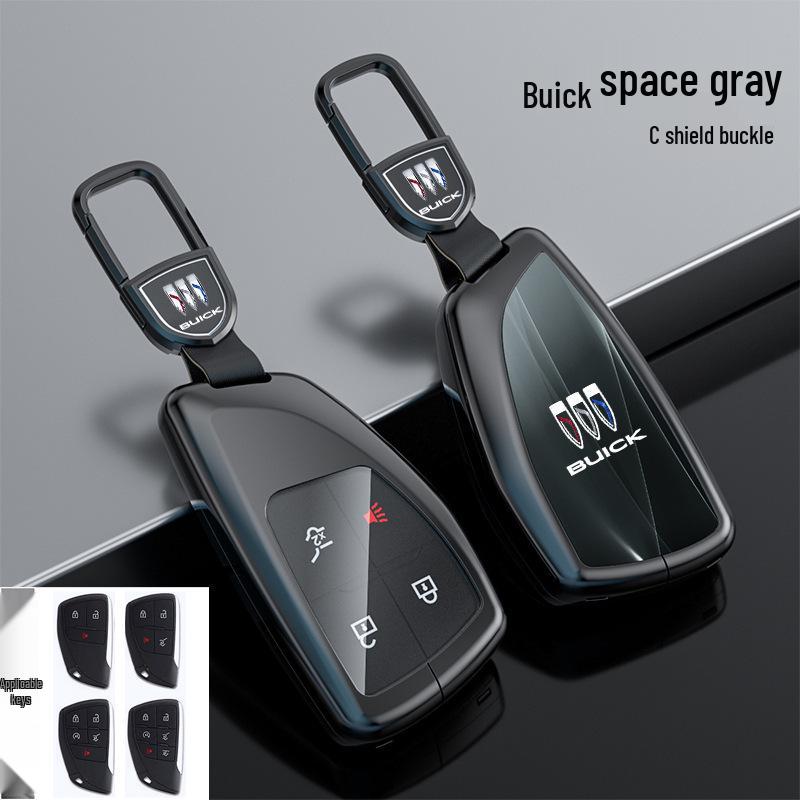 Buick Key Case for Verano, Regal, LaCrosse, Envision PLUS, Enclave, GL8