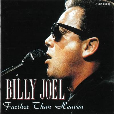 CD BILLY JOEL - Further Than Heaven TECX25215 Übersee-Aufnahme 1992 Japan Rock Gebraucht
