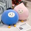 Creative Cute Expression Fruit Banana Throw Pillow Plush Toy Doll Orange Doll Small Pendant Children'S Doll